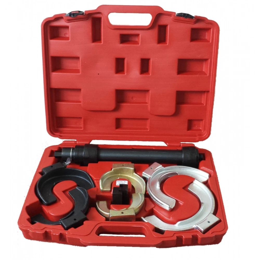 Univerzalni MacPherson kompresor spiralnih opruga za ovjes automobila