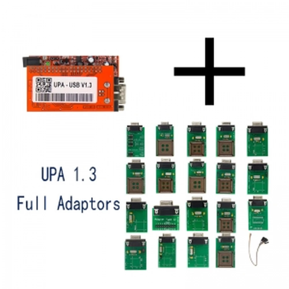 UPA USB Programmer V1.3 s adapterima i NEC funkcijom