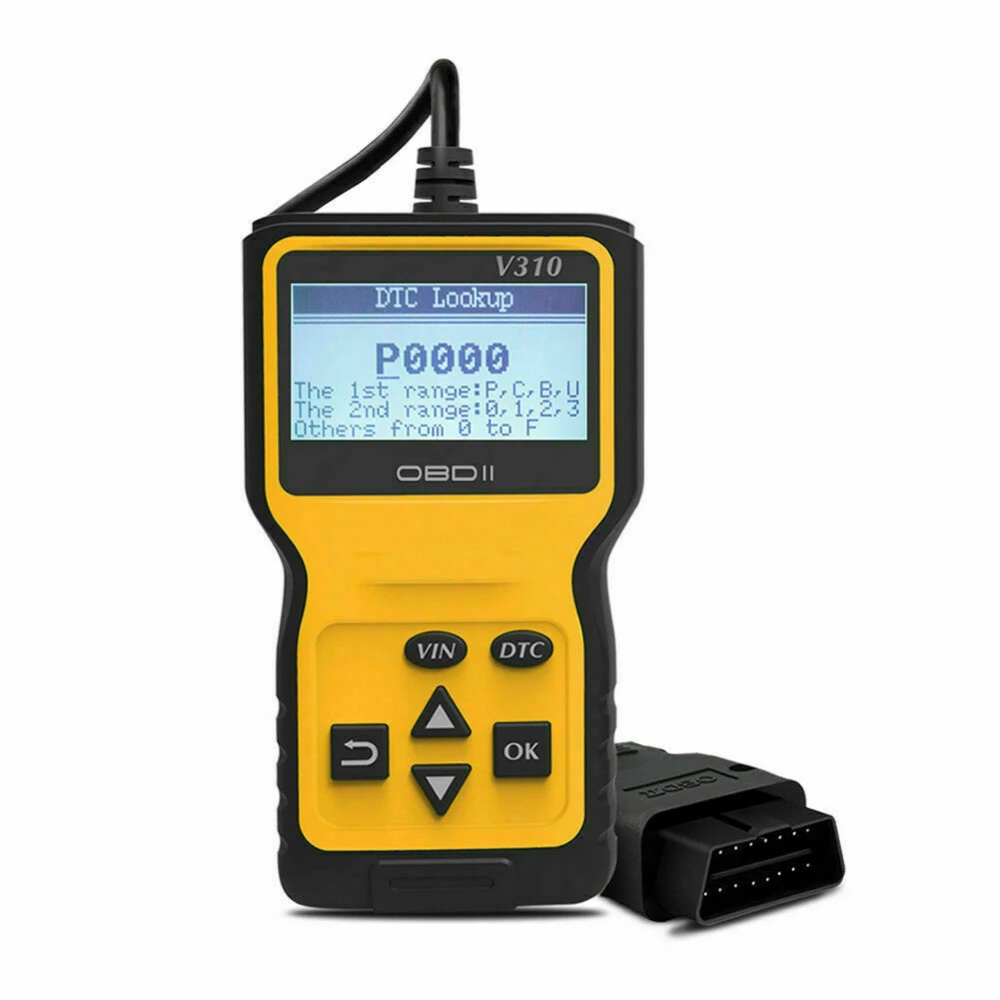 V310 OBD2 čitač kodova za auto - automobilski dijagnostički alat