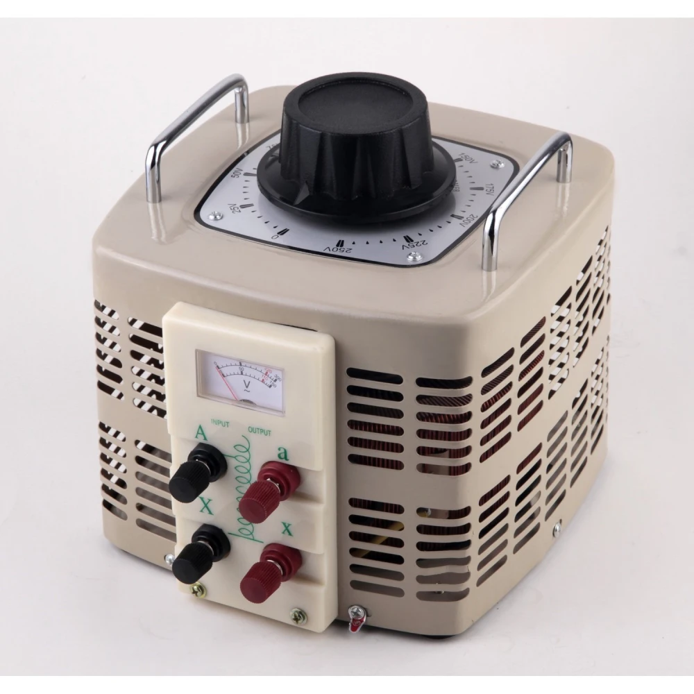 Variac 5kva 20a para control de voltaje en laboratorio e industria