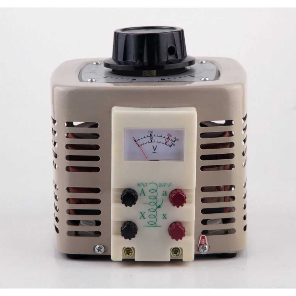 Variac transformator s promjenjivim izlazom 8 A 0-250V (TDGC2-2KVA) za laboratorij i industriju