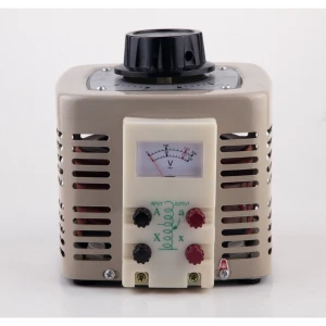 YourLed Variac transformator s promjenjivim izlazom 8 A 0-250V (TDGC2-2KVA) za laboratorij i industriju