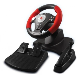 Upravljač za utrke s mjenjačem i pedalama za PS3, PS2 i PC