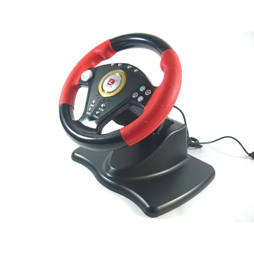 Upravljač za utrke s mjenjačem i pedalama za PS3, PS2 i PC