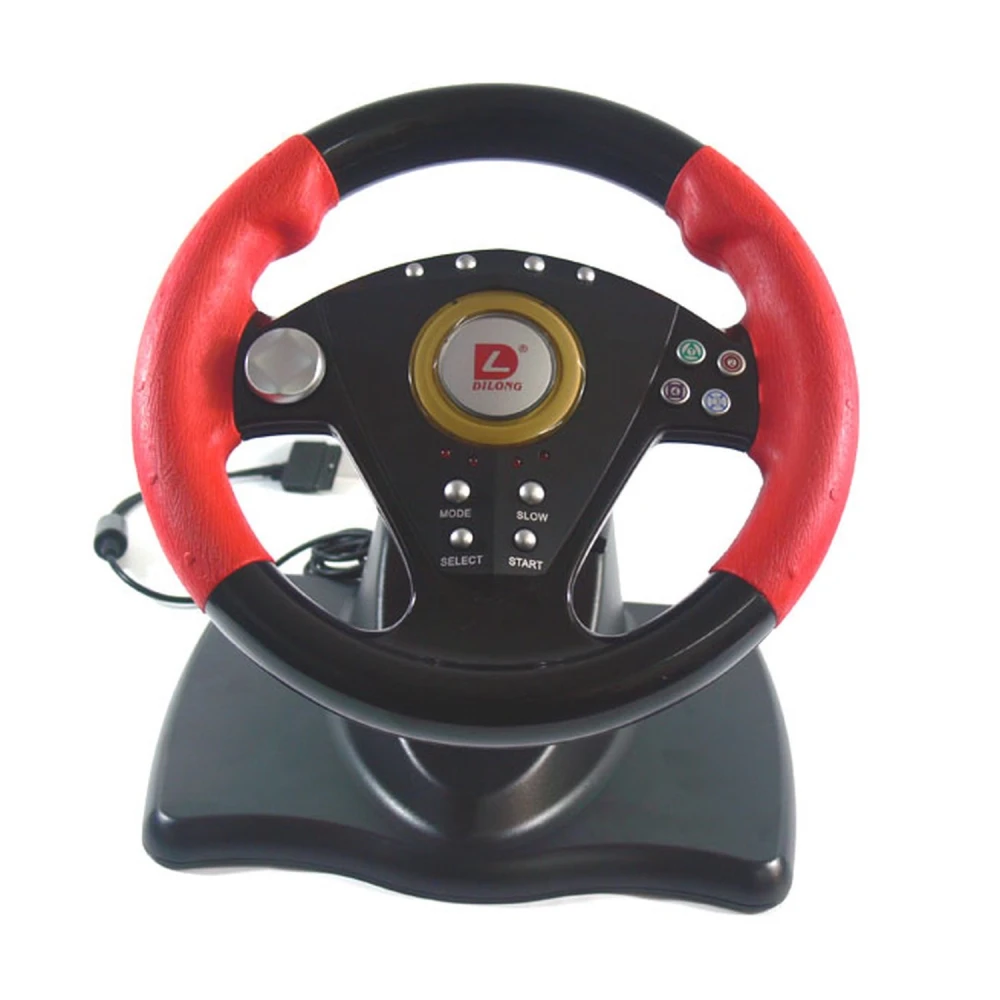 Upravljač za utrke s mjenjačem i pedalama za PS3, PS2 i PC