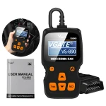 Imagen frontal del lector de códigos VS890S OBD2 Vgate