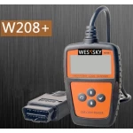 W280+ OBD2 čitač kodova za motocikle i automobile Westsky