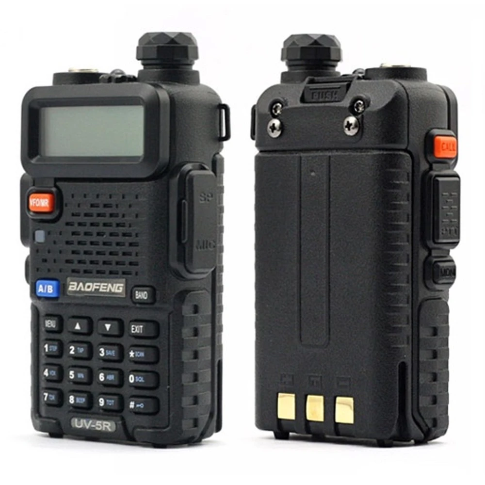 Walkie talkie Baofeng UV-5R 8W sa slušalicom i dual band VHF/UHF
