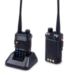 Walkie talkie Baofeng UV-5R 8W sa slušalicom i dual band VHF/UHF