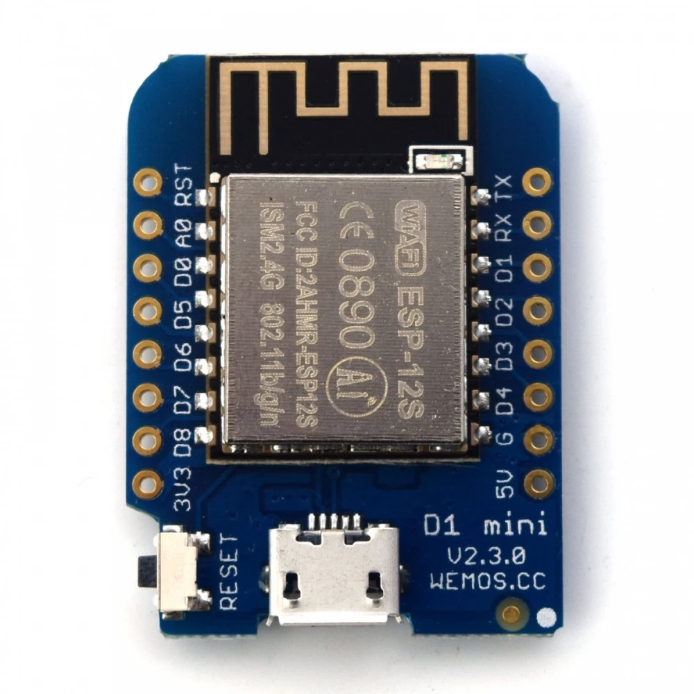 Wemos D1 Mini Nodemcu Wifi Esp8266 - IoT razvojna ploča