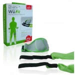 Wii 2 u 1 Active Sports Pack - set fitness dodataka za Wii