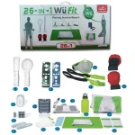 Wii Fit 26 u 1 Family Active Sports Pack - kompletan set pribora za Wii Fit