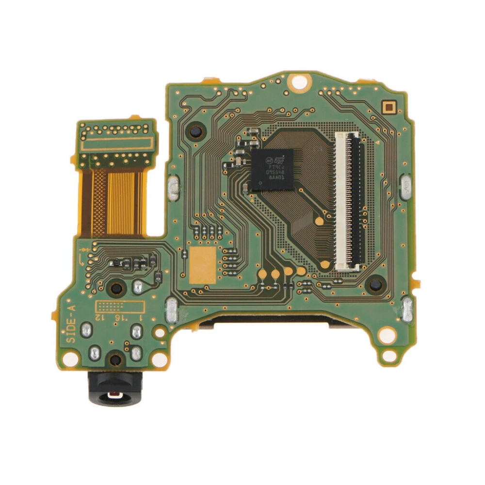 Nintendo Switch čitač s priključkom za slušalice i utorom za karticu