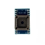 PLCC28 na DIP24 programsko podnožje za kompatibilne IC programatore
