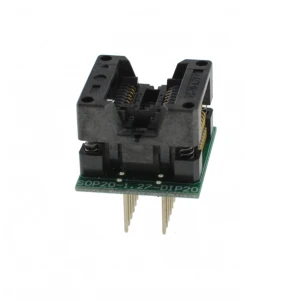 Programatorsko podnožje SOP16 na DIP16 200mil s lakim umetanjem - satkit