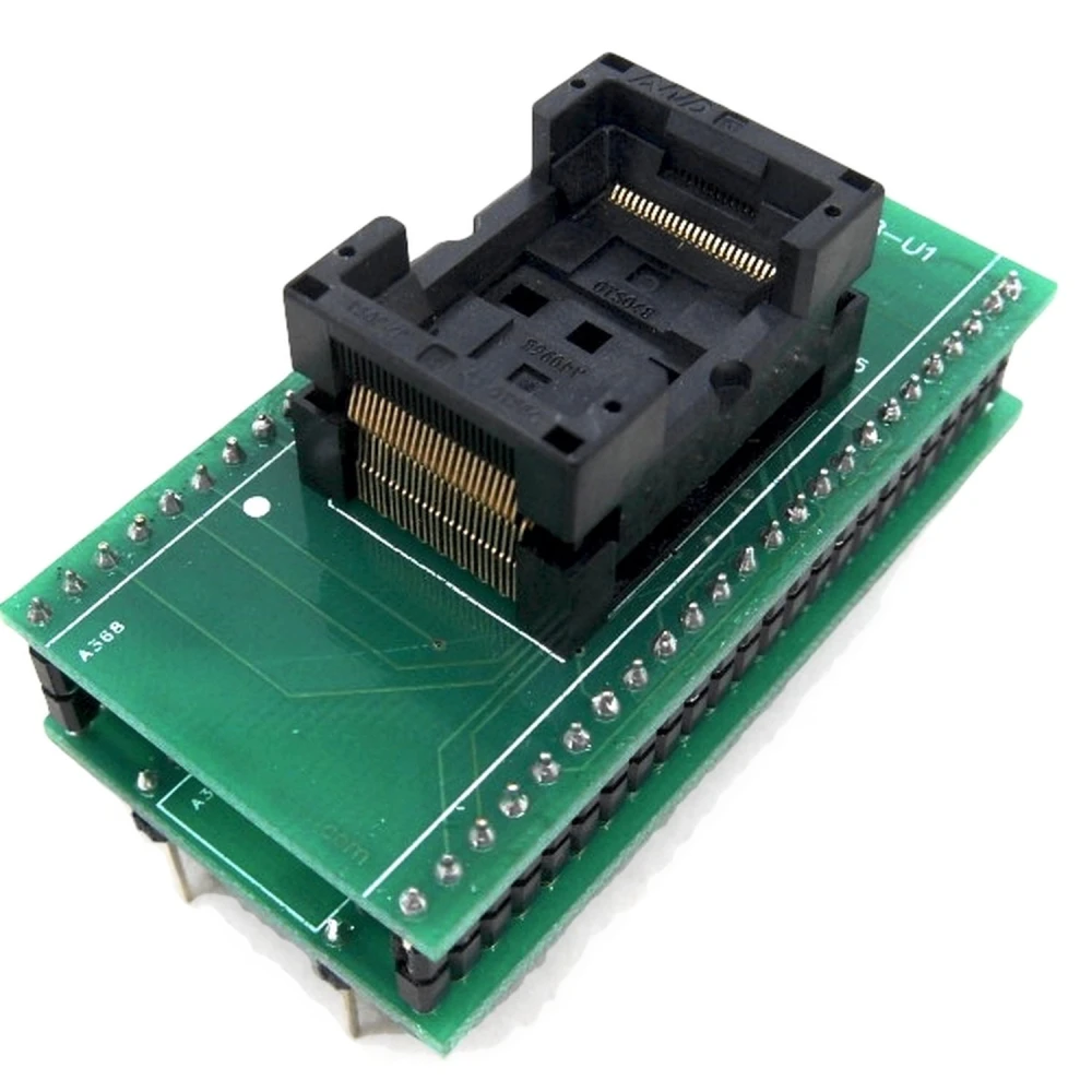 Adaptador electrónico TSOP48 a DIP48 para programación IC