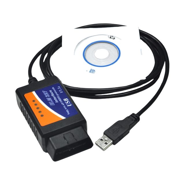 ELM327 USB s kabelom i CD-om s programima