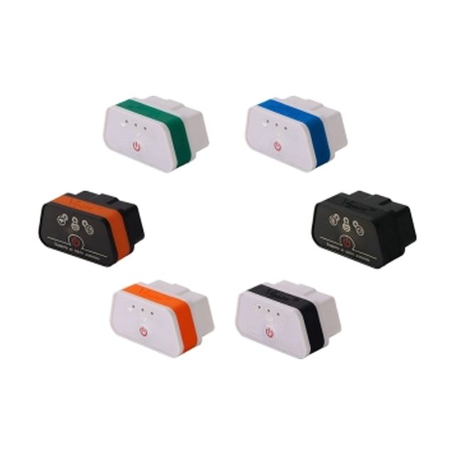 Vgate iCar2 WiFi adapteri u šest boja